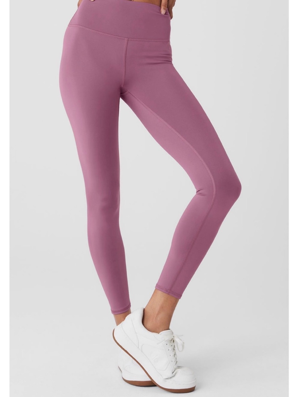 Alo 7/8 High Waist Airlift Legging - Soft Mulberry